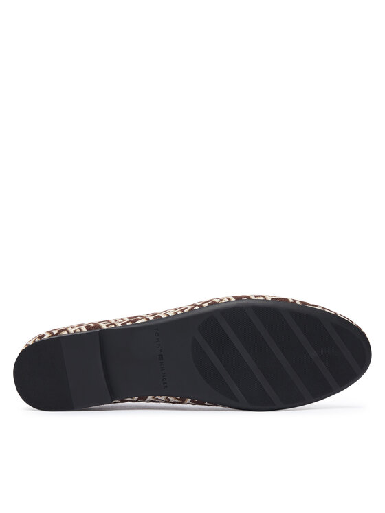 Tommy Hilfiger Tommy Hilfiger Ballerine Th Charm Jacquard Ballerina FW0FW09504 Multicolore