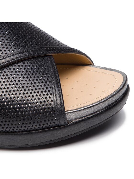 Geox Geox Σανδάλια D Abbie H D72P6H 0LC09 C9999 Μαύρο