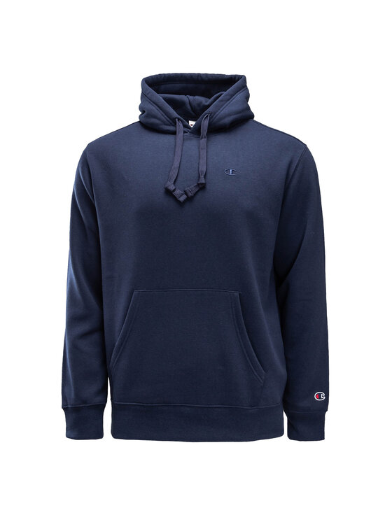 Champion Champion Bluza 219065-BS538-NVB_XXL Granatowy Regular Fit