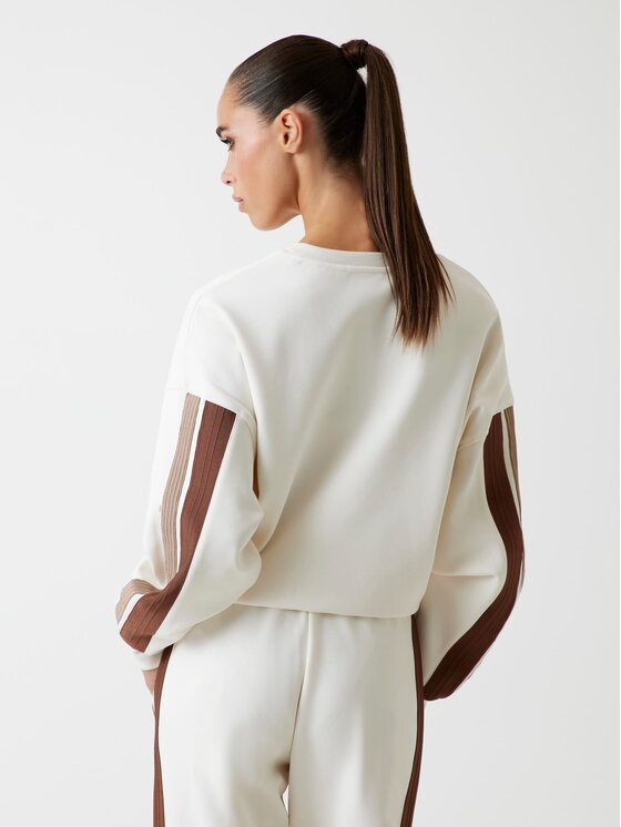 Guess Guess Felpa 178872 Bianco Classic Fit