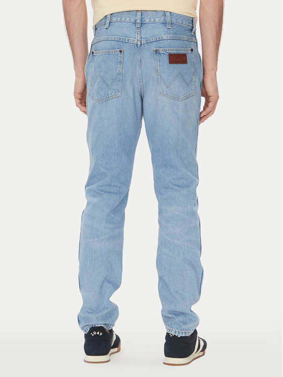 Wrangler Wrangler Blugi River 112362465 Albastru Tapered Fit