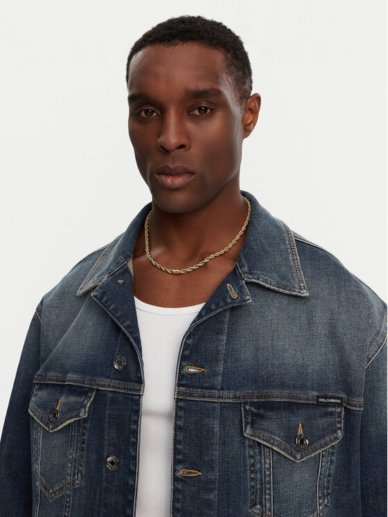 Dolce&Gabbana Dolce&Gabbana Jeansjacke G9NL5D G8GW9 Blau Regular Fit