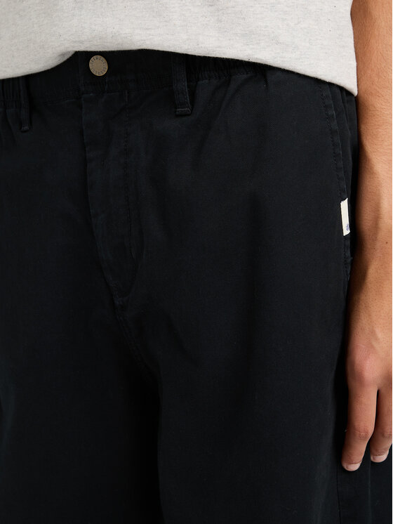 Element Element Čino bikses Regular Comfort Twill ELYNP00190 Melns Regular Fit