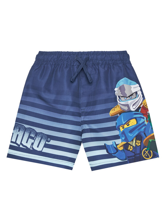 LEGO LEGO Pantaloni scurți pentru înot 11010874 Bleumarin Regular Fit