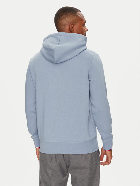 Tommy Hilfiger Tommy Hilfiger Sweatshirt Logo MW0MW32673 Blau Regular Fit