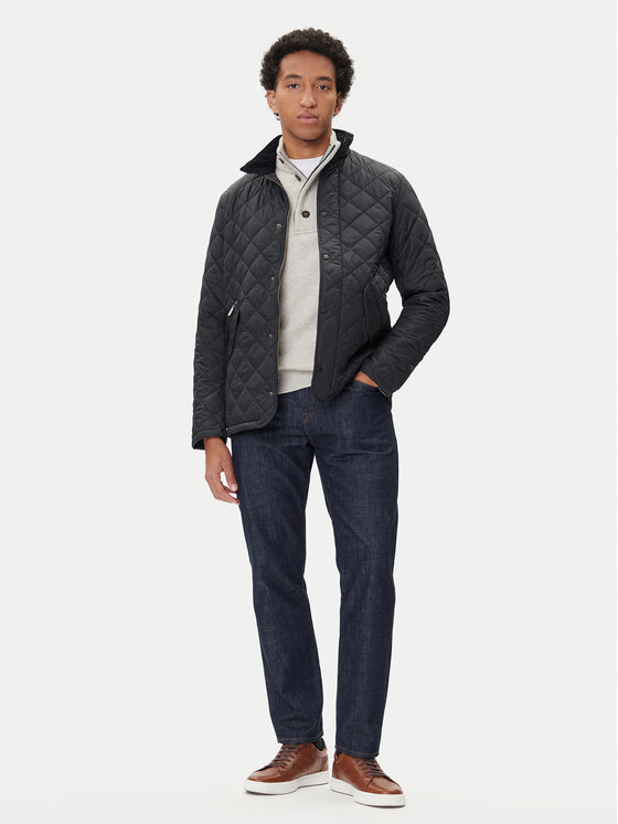 Barbour Barbour Übergangsjacke Chelsea MQU0006NY51 Dunkelblau Regular Fit