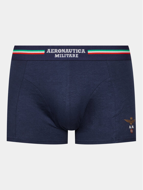 Aeronautica Militare Aeronautica Militare 2er-Set Boxershorts AM1UBX001 Dunkelblau