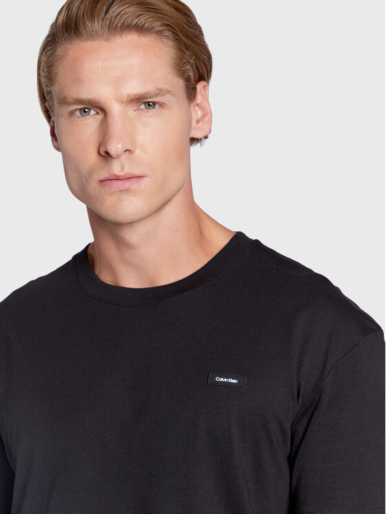 Calvin Klein Calvin Klein T-Shirt K10K110669 Černá Regular Fit