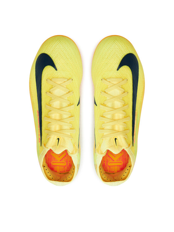 Nike Nike Tenisice za nogomet Jr Zm Vapor 16 Pro Km Fg HF5450 800 Žuta