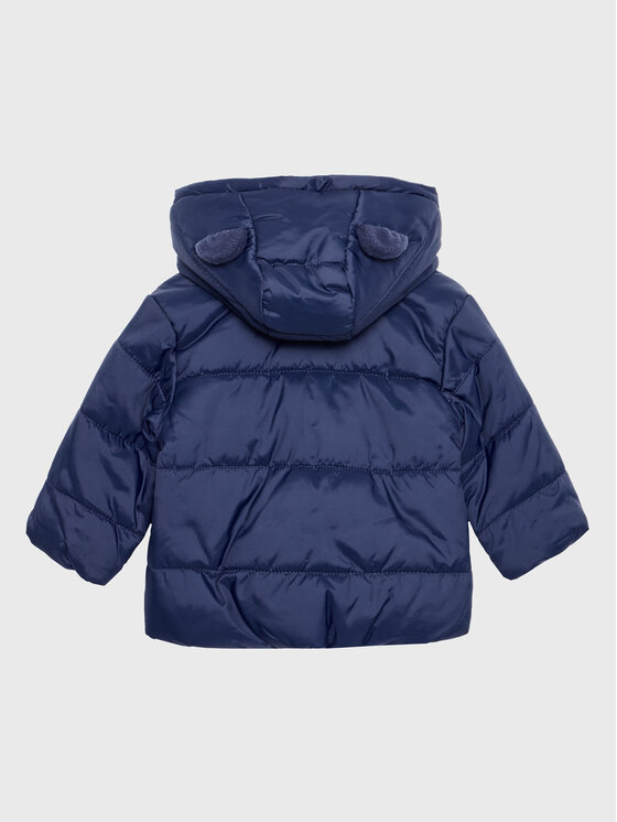 United Colors Of Benetton United Colors Of Benetton Kurtka puchowa 2WU0535DE Granatowy Regular Fit