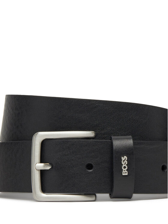 BOSS BOSS Pánský pásek 50548370 Černá