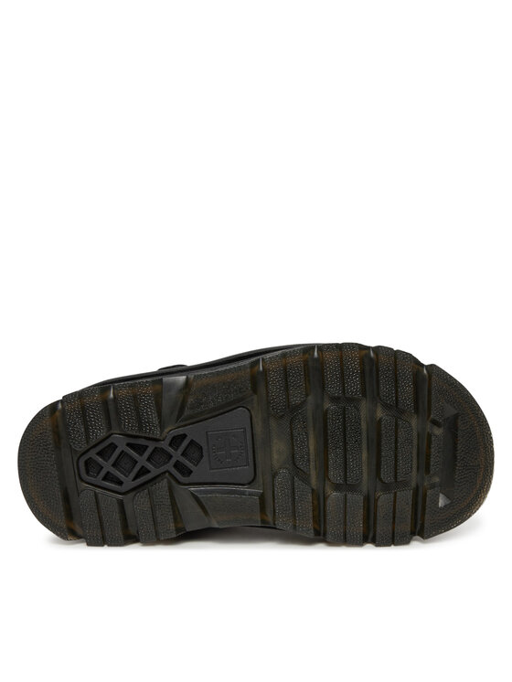 Dr. Martens Dr. Martens Παντόφλες Zebzag DM31657001 Μαύρο