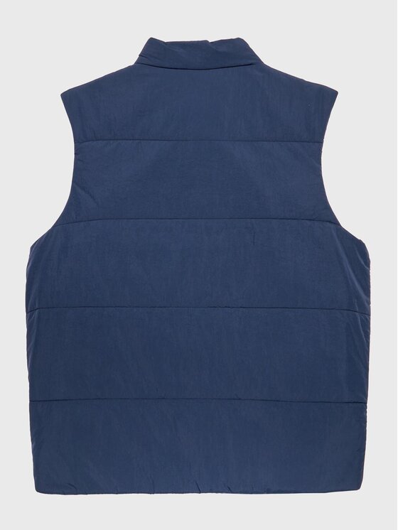 Lacoste Lacoste Liemenė BJ3521 Tamsiai mėlyna Regular Fit