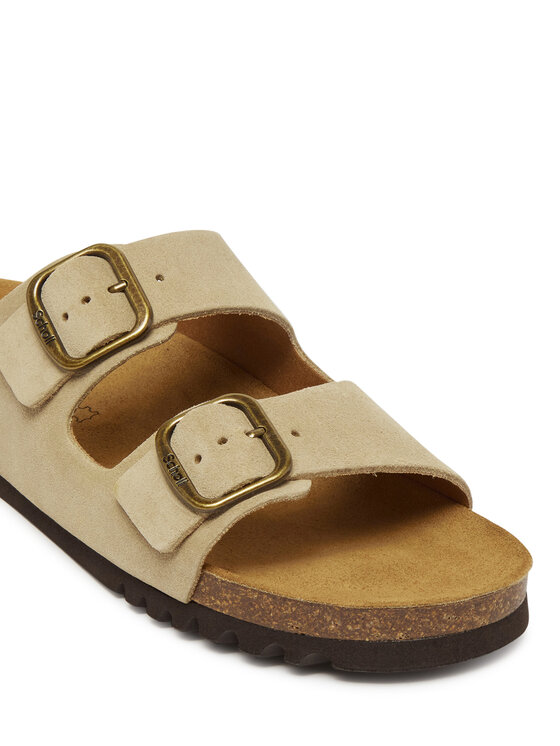 Scholl Scholl Шльопанці Josephine F32165 Бежевий