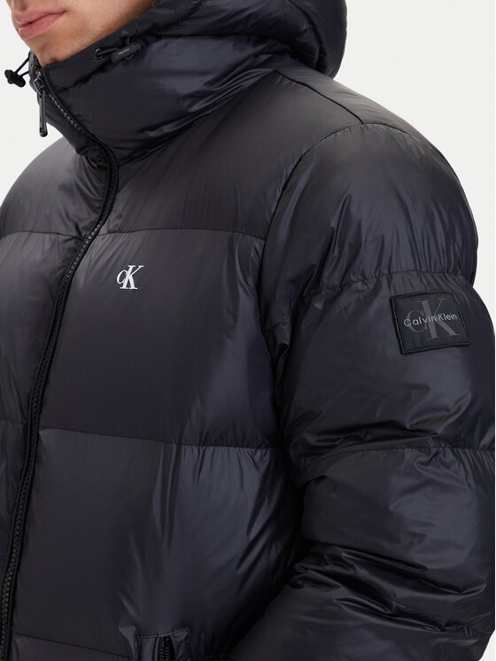 Calvin Klein Jeans Calvin Klein Jeans Зимно яке LV04RH501G Черен Regular Fit