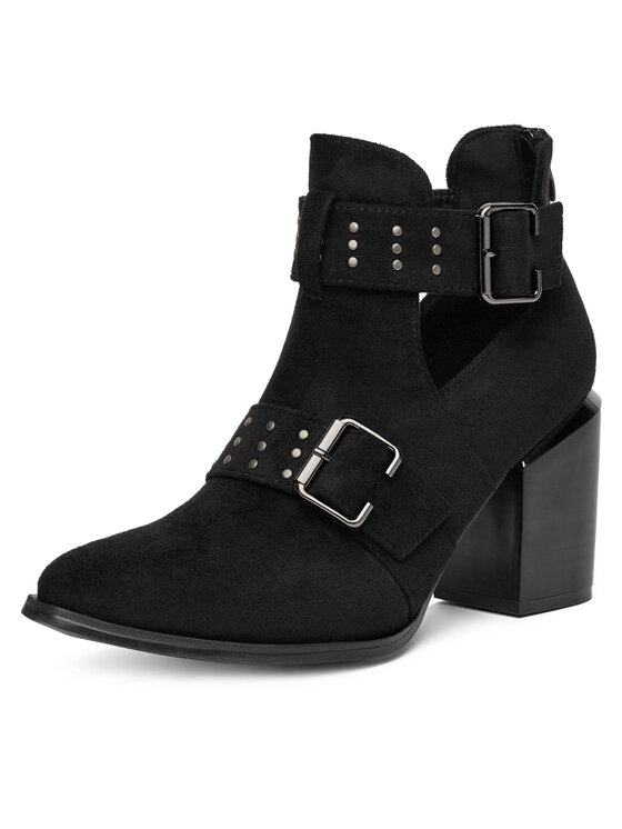 DeeZee DeeZee Botine 7612-7 Negru