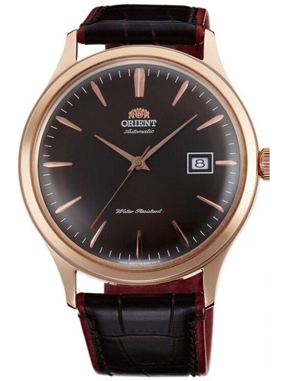 Orient Orient Ρολόι FAC08001T0 Ροζ χρυσό