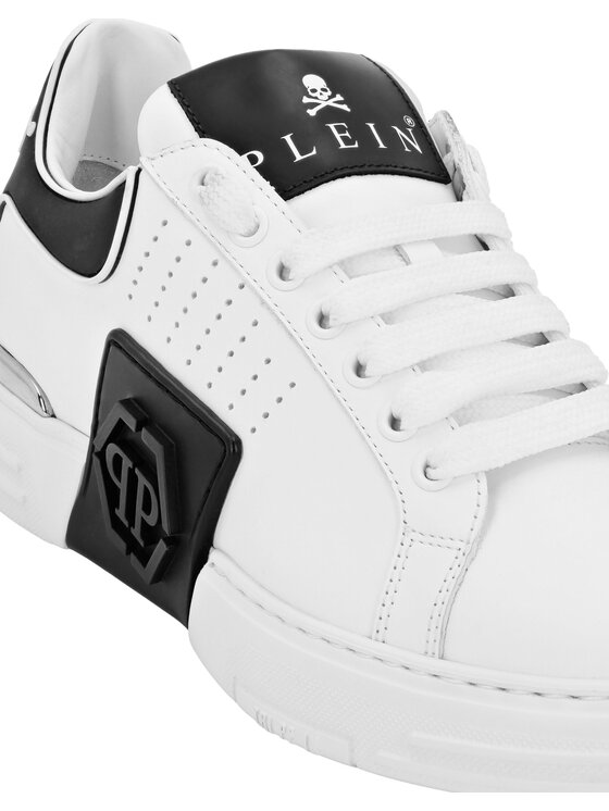 PHILIPP PLEIN PHILIPP PLEIN Sneakersy 24181 Biały