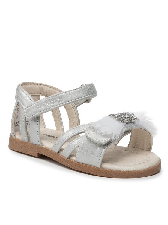 Mayoral Mayoral Sandale 41.352 Srebrna