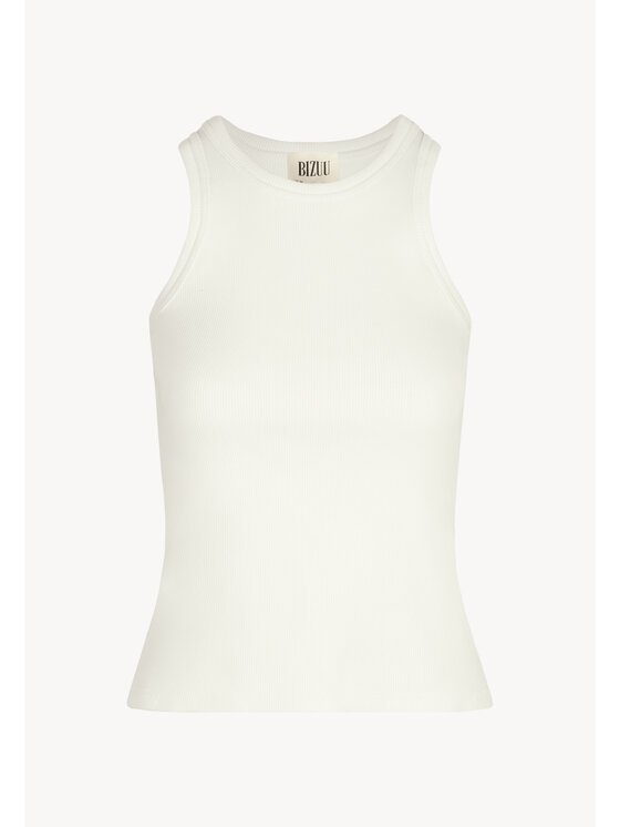 BIZUU BIZUU T-Shirt ALEXIN Biały Standard Fit