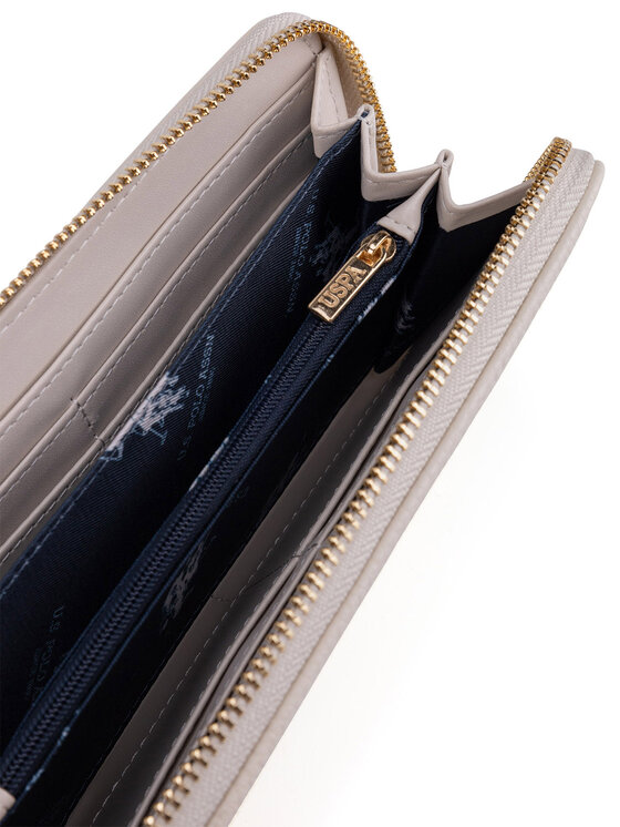 U.S. Polo Assn. U.S. Polo Assn. Geldbörse WIUXT6207WVP Écru