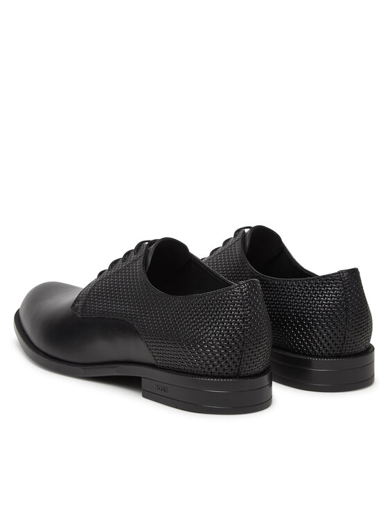 BOSS BOSS Scarpe basse Tayil_Derb_ltmxwv 50541716 Nero