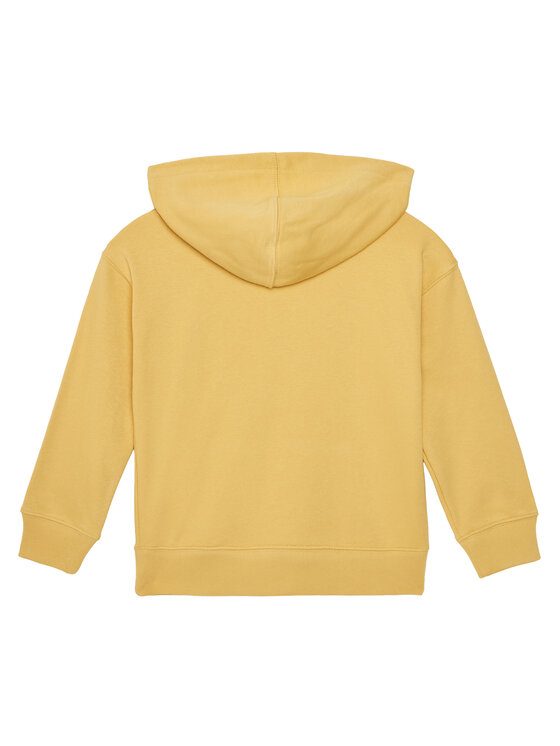 Gap Gap Pulóver 743971-01 Sárga Regular Fit