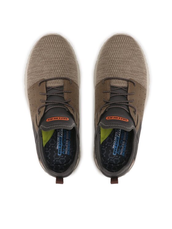 Skechers Sneakersy Caspian 210553/TPE Brązowy | Modivo.pl
