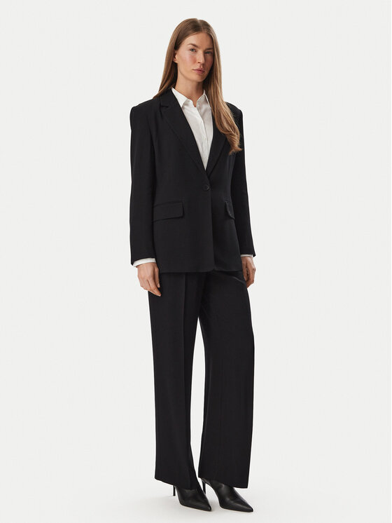 KARL LAGERFELD KARL LAGERFELD Піджак B4W14019 Чорний Regular Fit