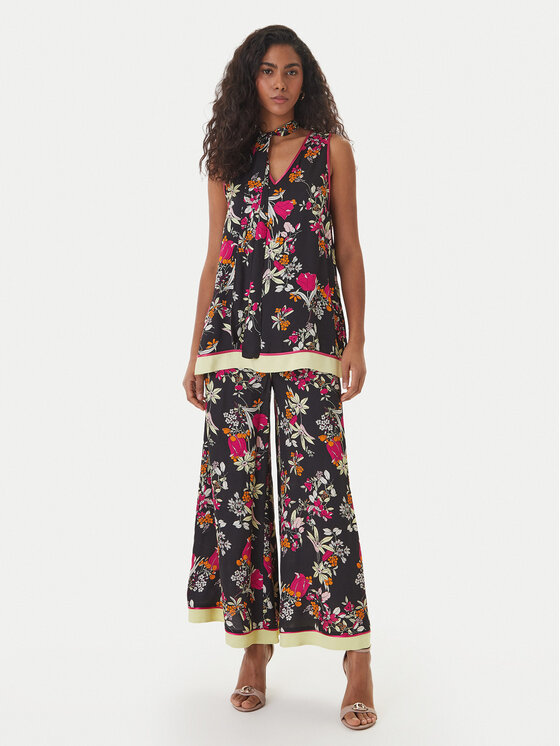 Simona Corsellini Simona Corsellini Bluza P26CPTO01801 Črna