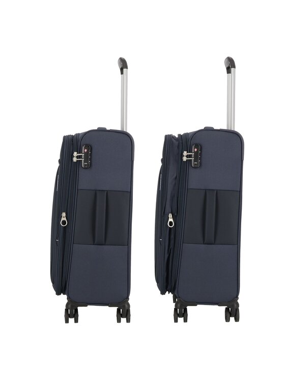 American Tourister American Tourister Komplet walizek 321342 Błękitny