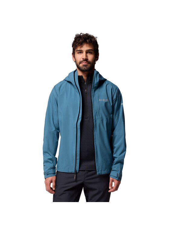 Columbia Columbia Kurtka outdoor 207106 Niebieski Regular Fit