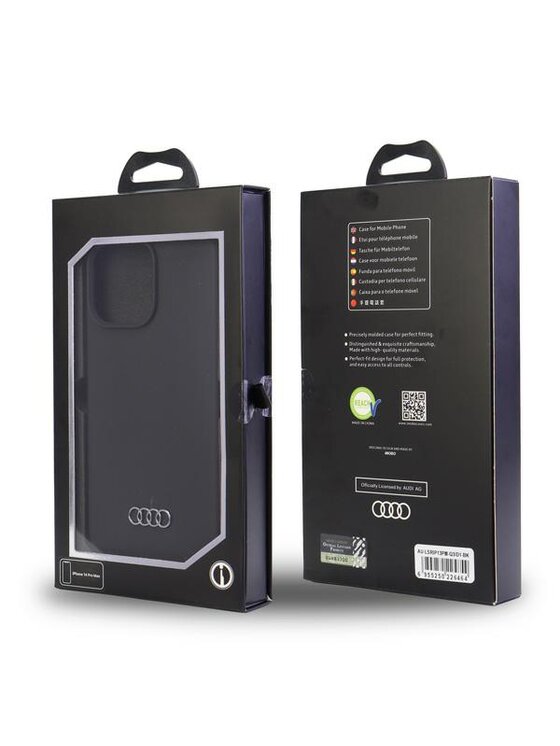Audi Audi Etui na telefon iPhone 13 Pro Max Czarny