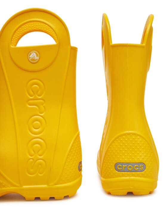 Crocs Crocs Гумени ботуши Handle It Rain Boot K 211052 Жълт