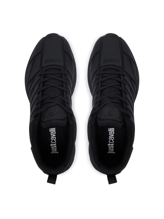 Just Cavalli Just Cavalli Sneakers 81QA3SG3 ZSF08 Nero