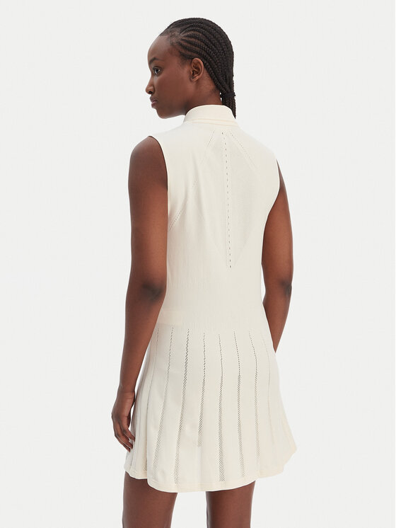 Lacoste Lacoste Tenniskleid EF0615 Grün Slim Fit