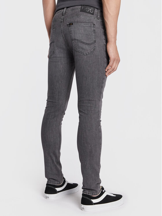 Lee Lee Τζιν Luke L719PZCL 112326936 Γκρι Slim Fit