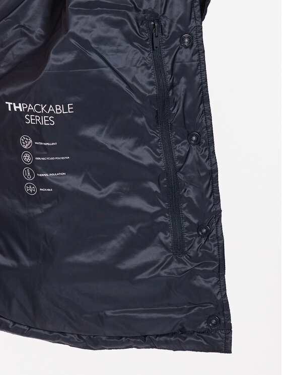 Tommy Hilfiger Tommy Hilfiger Prehodna jakna MW0MW32351 Mornarsko modra Regular Fit