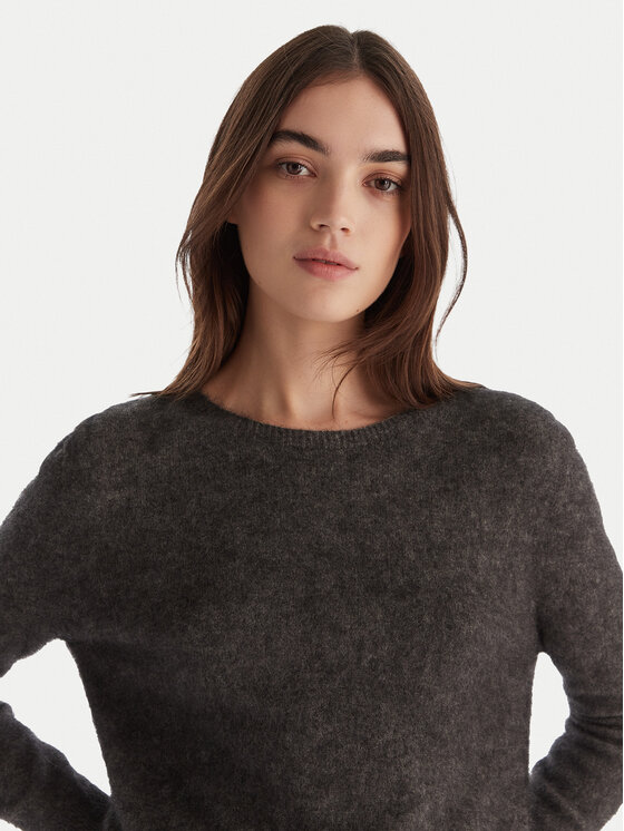 Dixie Dixie Pulover M833Y042A Gri Regular Fit