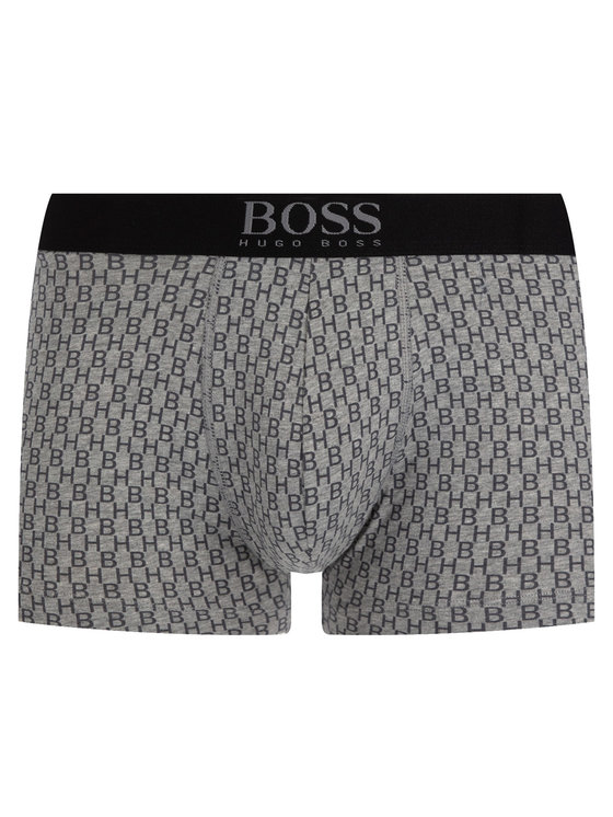 Boss Boss Boxer Print 24 50406278 Gris
