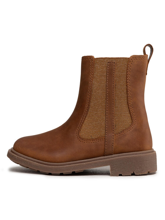 Clarks Clarks Botki Astrol Orin T 261541686 Brązowy