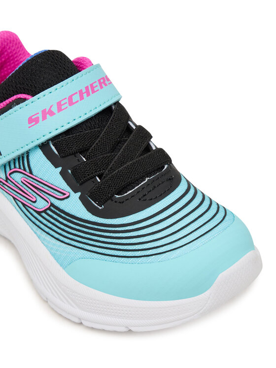 Skechers Skechers Sneakersy Microspec Advance 303575N/AQPR Modrá