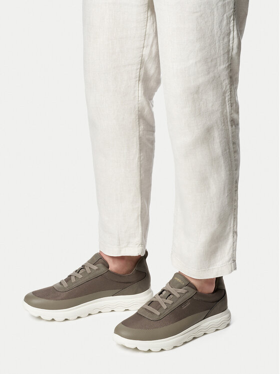 Geox Geox Sneakersy U Spherica U46BYA 014EK C1018 Hnedá