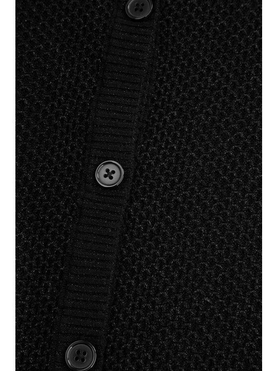 Coccodrillo Coccodrillo Sweter ZC5172201EPG-021 Czarny Regular Fit