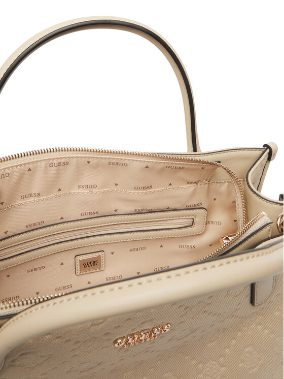 Guess Guess Ročna torba Jodi HWPD97 69220 Svetlo bež