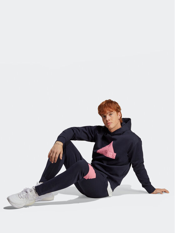 adidas adidas Pantaloni da tuta Future Icons Badge of Sport Joggers IC3760 Blu Regular Fit