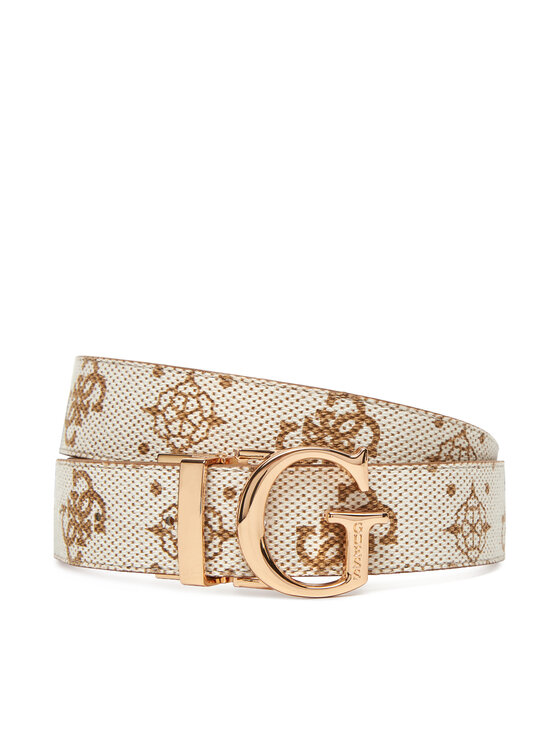 Curea de Damă Guess BW9268 P5330 Alb
