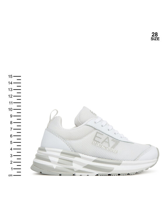 EA7 Emporio Armani EA7 Emporio Armani Sneakersy 7Y000002 AF10181 MZ065 Biały