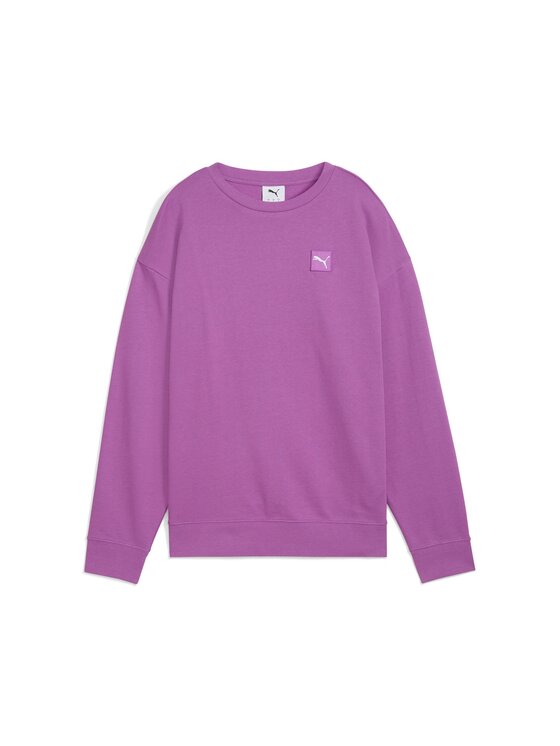 Puma Puma Bluza 685017 Różowy Regular Fit