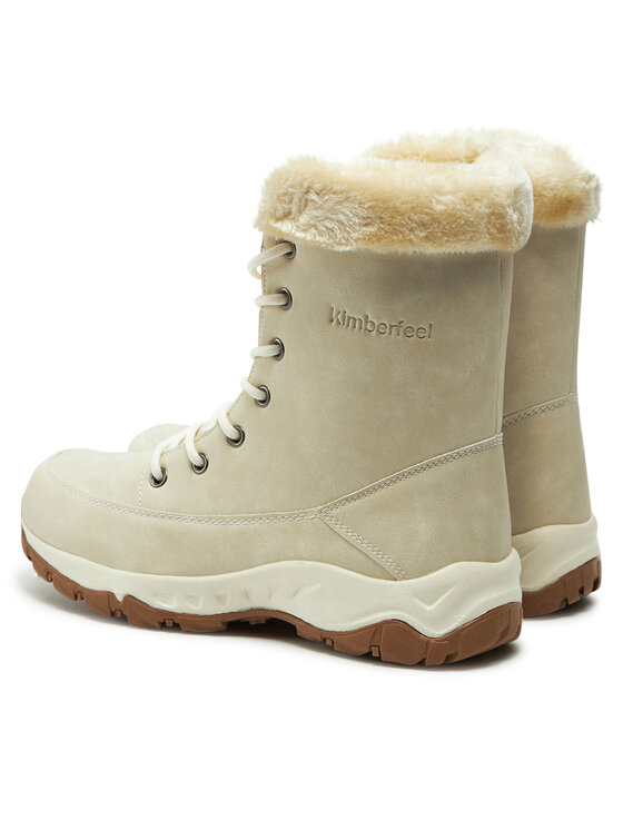 Kimberfeel Kimberfeel Stivali da neve Lexie Écru
